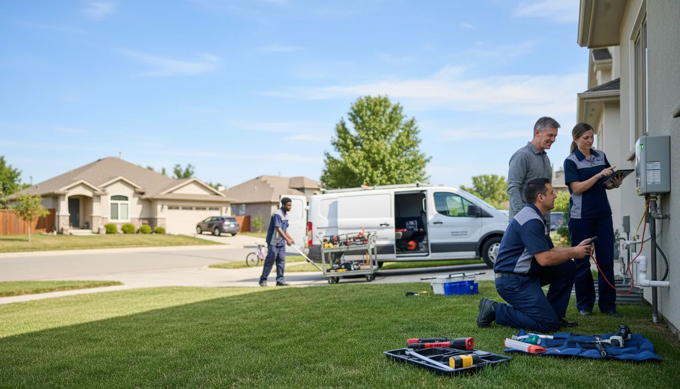 Tankless water heater service in Plaistow, NH